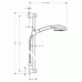 Hansgrohe RAINDANCE Sada Classic 100 AIR 3jet/ Unica´Classic 0,65 DN15, kart.nikl 27843820