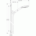 Hansgrohe RAINDANCE Sprchová sada Unica´S 0,90 m DN15, chrom 27893000