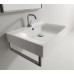 SAPHO CENTO 353301 keramické umyvadlo 80x45cm