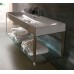 SAPHO CENTO 353401 keramické umyvadlo 120x45cm