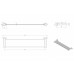 SAPHO TEXAS 371960 police 600x13mm, chrom/sklo satin