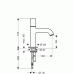Hansgrohe AXOR STARCK Stojánkový ventil DN15, chrom 38130000