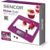 SENCOR SKS 5025VT kuchyňská váha 41000756