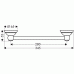 Hansgrohe AXOR CARLTON Madlo, chrom/zlato 41430090