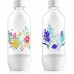SODASTREAM Láhev Jet 2 x 1l Rostliny 42002644