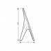 Hansgrohe AXOR MASSAUD Zrcadlo, chrom 42240000