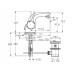 IDEAL Standard MELANGE armatura bidetová chrom A4268AA