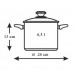 BANQUET Kastrol 26cm, 6,5L Matte Line TCE 48ES0505CS26TCE