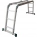 FIELDMANN FZZ 4107 Multifunkční žebřík 3,6 m 50003608