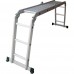 FIELDMANN FZZ 4107 Multifunkční žebřík 3,6 m 50003608