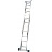FIELDMANN FZZ 4107 Multifunkční žebřík 3,6 m 50003608