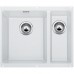 BLANCO Subline 340/160 - U dřez Silgranit bílý 513790 + ZDARMA VILEDA MOP Easy Wring