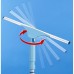 LEIFHEIT Stěrka 40cm na okna POWERSLIDE s teleskopickou tyčí 51521