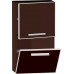 SAPHO KLÁRA 53320L skříňka spodní 40x70x18cm, levá, wenge