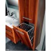 SAPHO MONGA 55020L skříňka vysoká s košem 40x140x30cm, levá, dub ferara