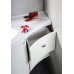 SAPHO AILA 55629 umyvadlová skříňka 110x39cm,vanilka/švestka