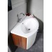 SAPHO AILA 55629 umyvadlová skříňka 110x39cm,vanilka/švestka