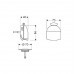 Hansgrohe Exafill Vrchní sada, chrom 58127000