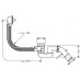 Hansgrohe Flexaplus Zákl. těleso vanové odt. a přep. soupr. pro zvl. vany 58141180