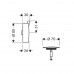 Hansgrohe Flexaplus S Vrchní sada, chrom 58186000