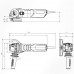 METABO WE 15-125 HD Set GED Metaloc Úhlová bruska 600465500