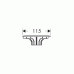 Hansgrohe Staro ´90 Vrchní sada, bílá 60055450