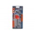 EXTOL PREMIUM L-klíč, sada 9ks, TORX 6601