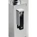 SAPHO HOTELOVÝ PROGRAM 71569 Dávkovač hranatý 250ml, násuvný úchyt, chrom