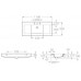 Roca Stratum umyvadlo 110 x 50 cm, maxiClean 732763100M