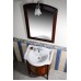 SAPHO RETRO 735241 zrcadlo 65x91cm, buk