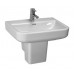 LAUFEN FORM Umyvadlo 65x48, 3 otvory, bílé, 8.1067.4.000.108.1