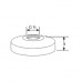 KLUDI růžice pro ventil G 1/2" chrom/nikl 82027235-00