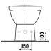 Jika MIO Bidet stojící pergamon 8.3271.2.049.304.1