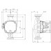 Grundfos ALPHA2 GO 25-40 180 220-240V 9H AD0 Oběhové čerpadlo 93074225