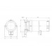 Grundfos Comfort 15-14 B TA -cirkulační čerpadlo pro okamžitou teplou vodu z kohoutku 97916757