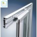RAVAK SUPERNOVA ASDP3-110 sprchové dveře posuvné, white+grape 00VD0102ZG