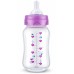 BAYBY BFB 6103 Kojenecká láhev 250ml fialová 0m+ 42002143