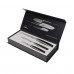 BERLINGERHAUS Sada nožů santoku 3 ks, nerez, Phantom BH-2024