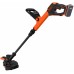 Black & Decker BCSTR918D1 Aku strunová sekačka (28cm/18V/1x2,0Ah)