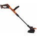 Black & Decker BCSTR918D1 Aku strunová sekačka (28cm/18V/1x2,0Ah)