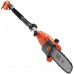 Black & Decker PS7525 Elektrická prořezávací pila na větve (25cm/800W)