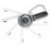 Black & Decker PV1820L Dustbuster Pivot Aku ruční vysavač (18V/1,5Ah) s otočnou hlavou (200°)