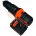 Black & Decker BDCHD18K Aku příklepová vrtačka (40Nm/18V/1x1,5Ah), kufr