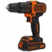 Black & Decker BDCHD18K Aku příklepová vrtačka (40Nm/18V/1x1,5Ah), kufr