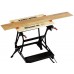 Black & Decker WM536 Pracovní stůl (250kg/610x250mm)