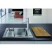 BLANCO CLARON XL 60-IF DampfgarPlus InFino nerez hedvábný lesk 521595