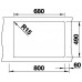 BLANCO PLEON 8 InFino Silgranit Beton-Style 525309