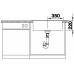 BLANCO PLEON 8 InFino Silgranit Beton-Style 525309