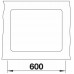 BLANCO SUBLINE 500 F InFino Silgranit černá bez táhla 525994