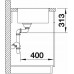 BLANCO SUBLINE 500 IF SteelFrame InFino Silgranit černá bez táhla 525997